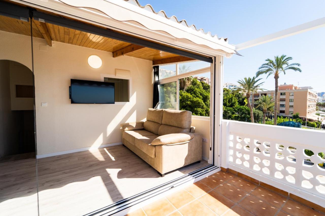Mediterranean Terraces - Beach Park บิยาโฮโยซา ภายนอก รูปภาพ